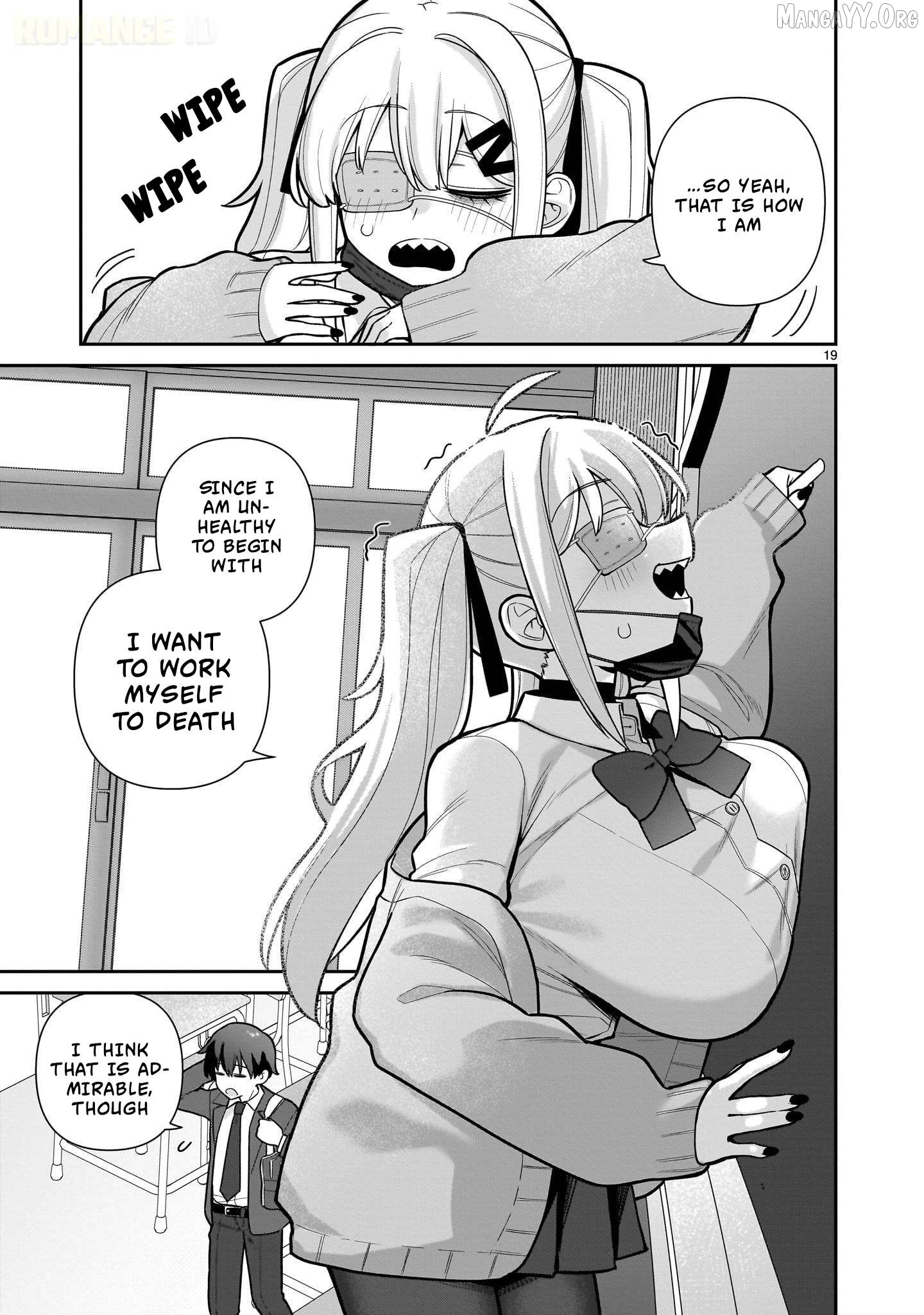 Ore ga Inai to Sugu Chomeru Hakanagi Kasumi Chapter 1 - page 20