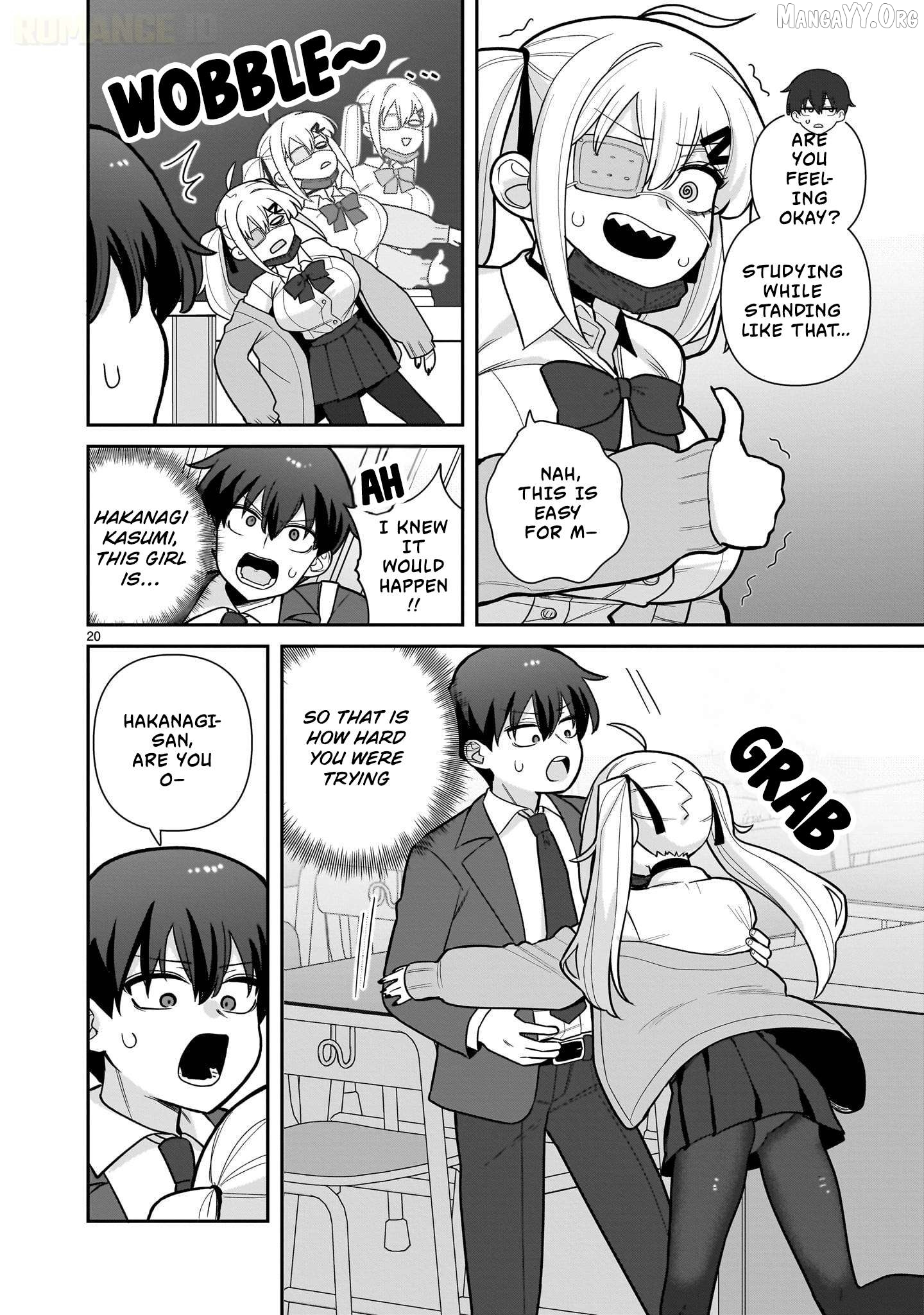 Ore ga Inai to Sugu Chomeru Hakanagi Kasumi Chapter 1 - page 21