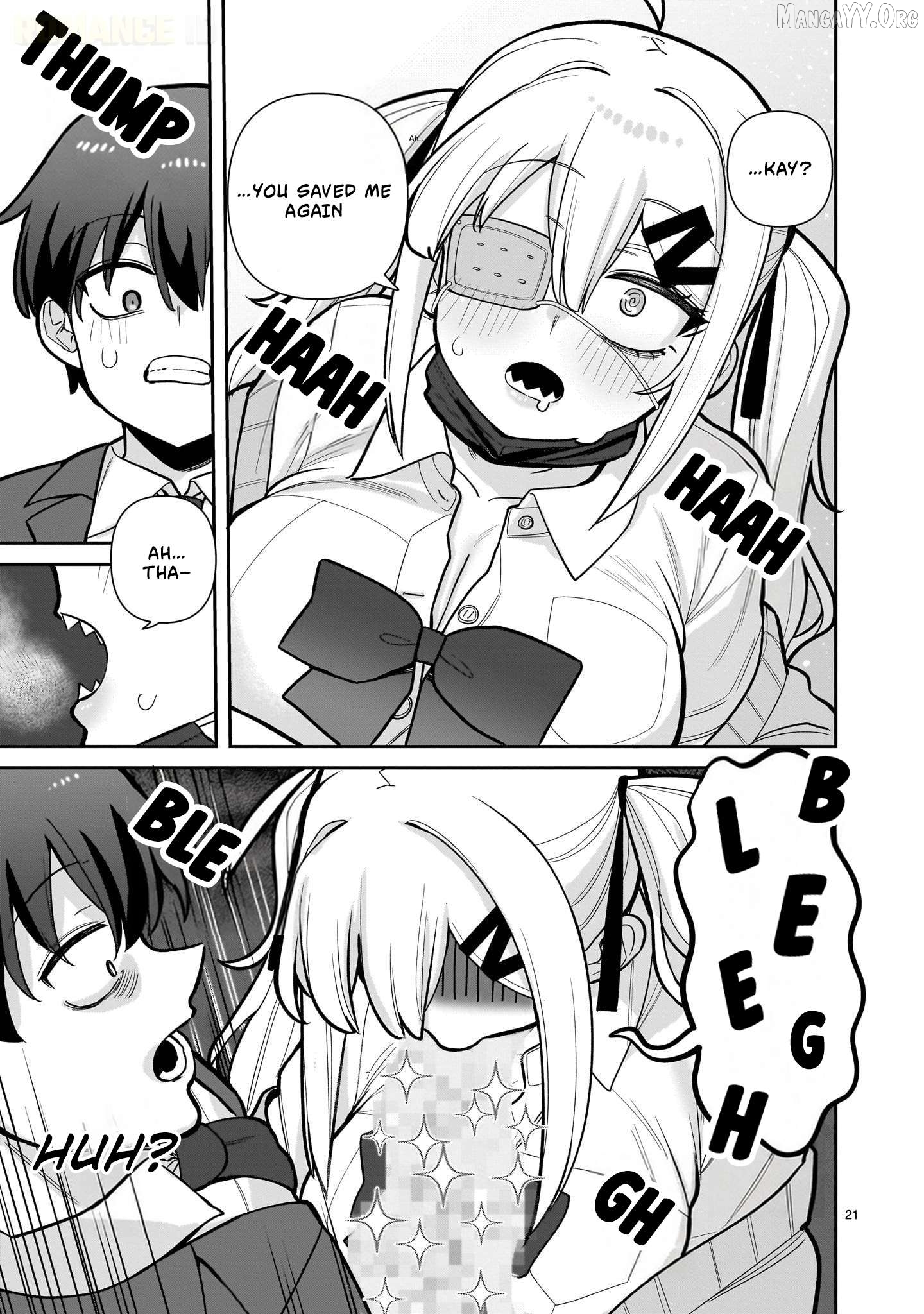 Ore ga Inai to Sugu Chomeru Hakanagi Kasumi Chapter 1 - page 22