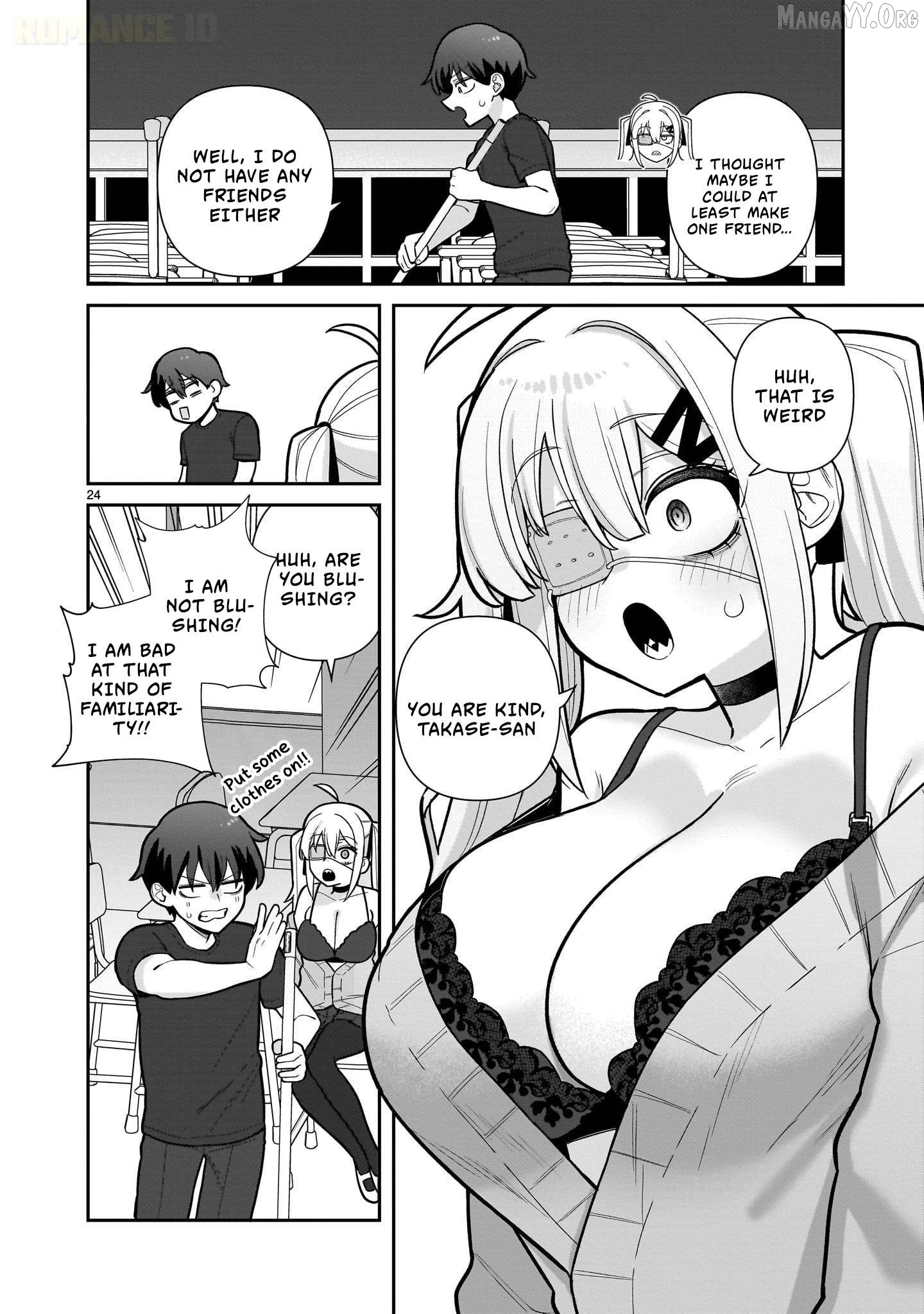 Ore ga Inai to Sugu Chomeru Hakanagi Kasumi Chapter 1 - page 25