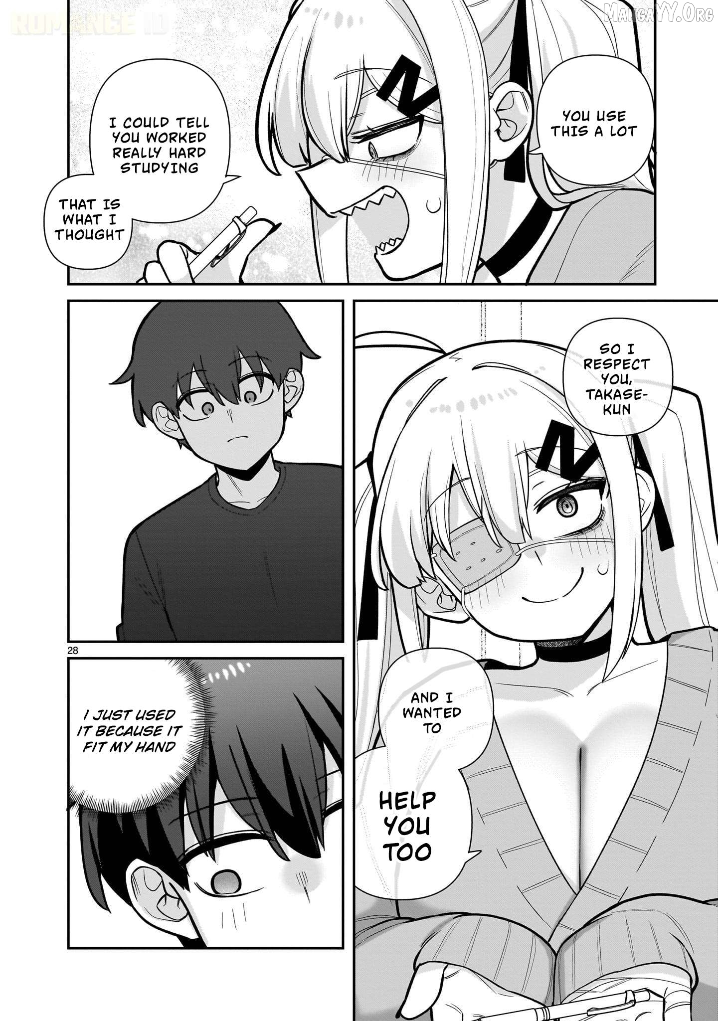 Ore ga Inai to Sugu Chomeru Hakanagi Kasumi Chapter 1 - page 28