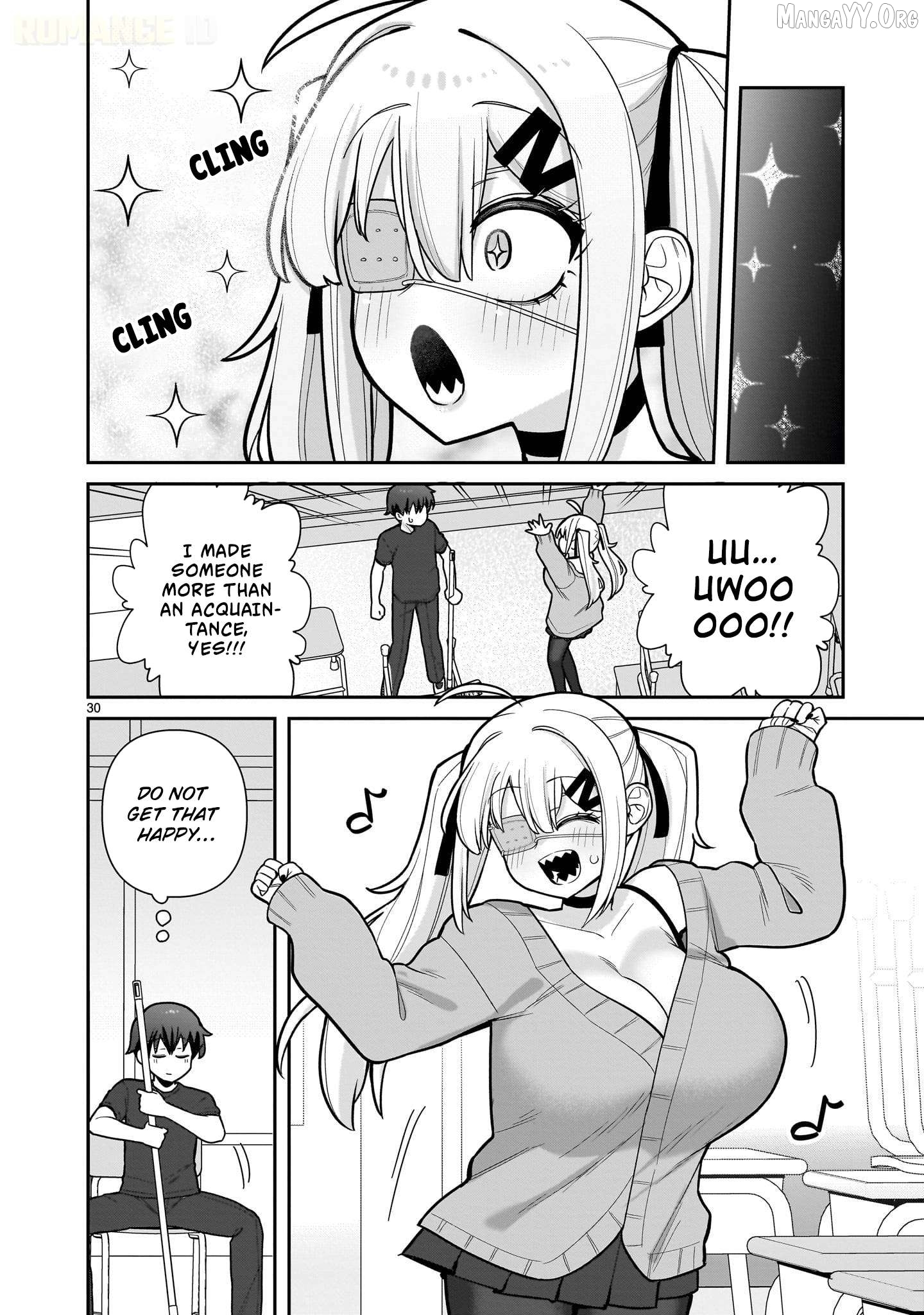Ore ga Inai to Sugu Chomeru Hakanagi Kasumi Chapter 1 - page 30