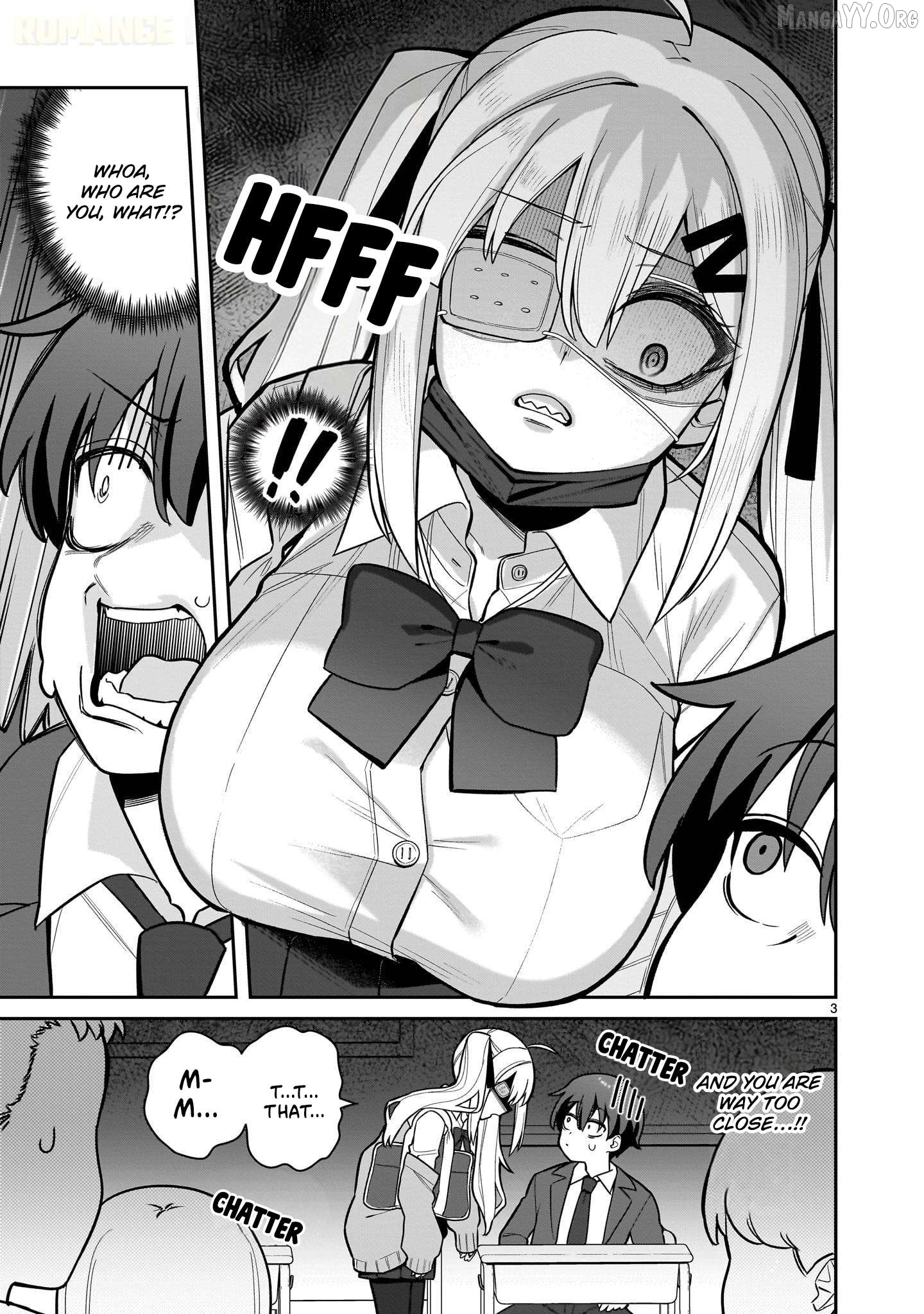 Ore ga Inai to Sugu Chomeru Hakanagi Kasumi Chapter 1 - page 4
