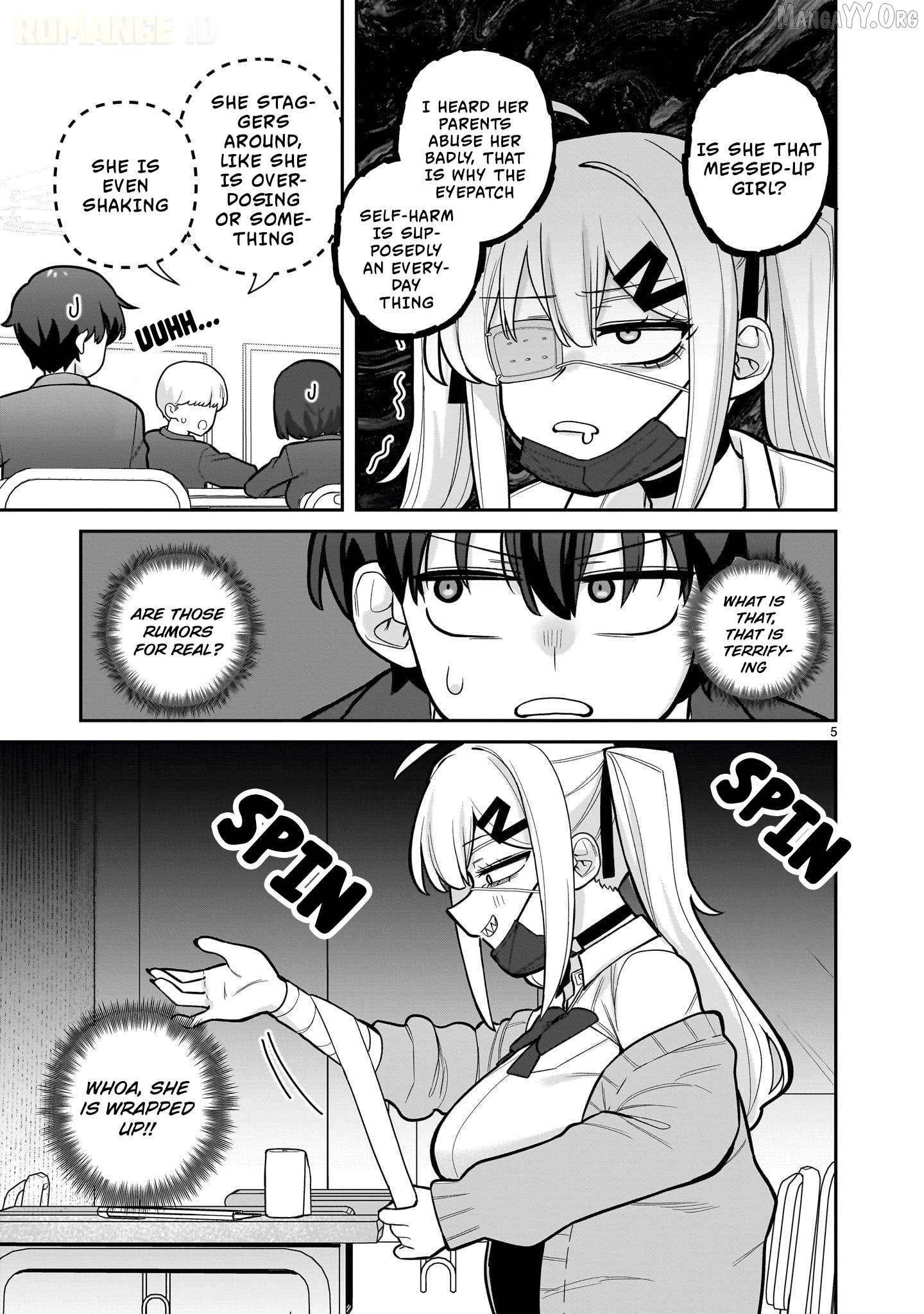 Ore ga Inai to Sugu Chomeru Hakanagi Kasumi Chapter 1 - page 6