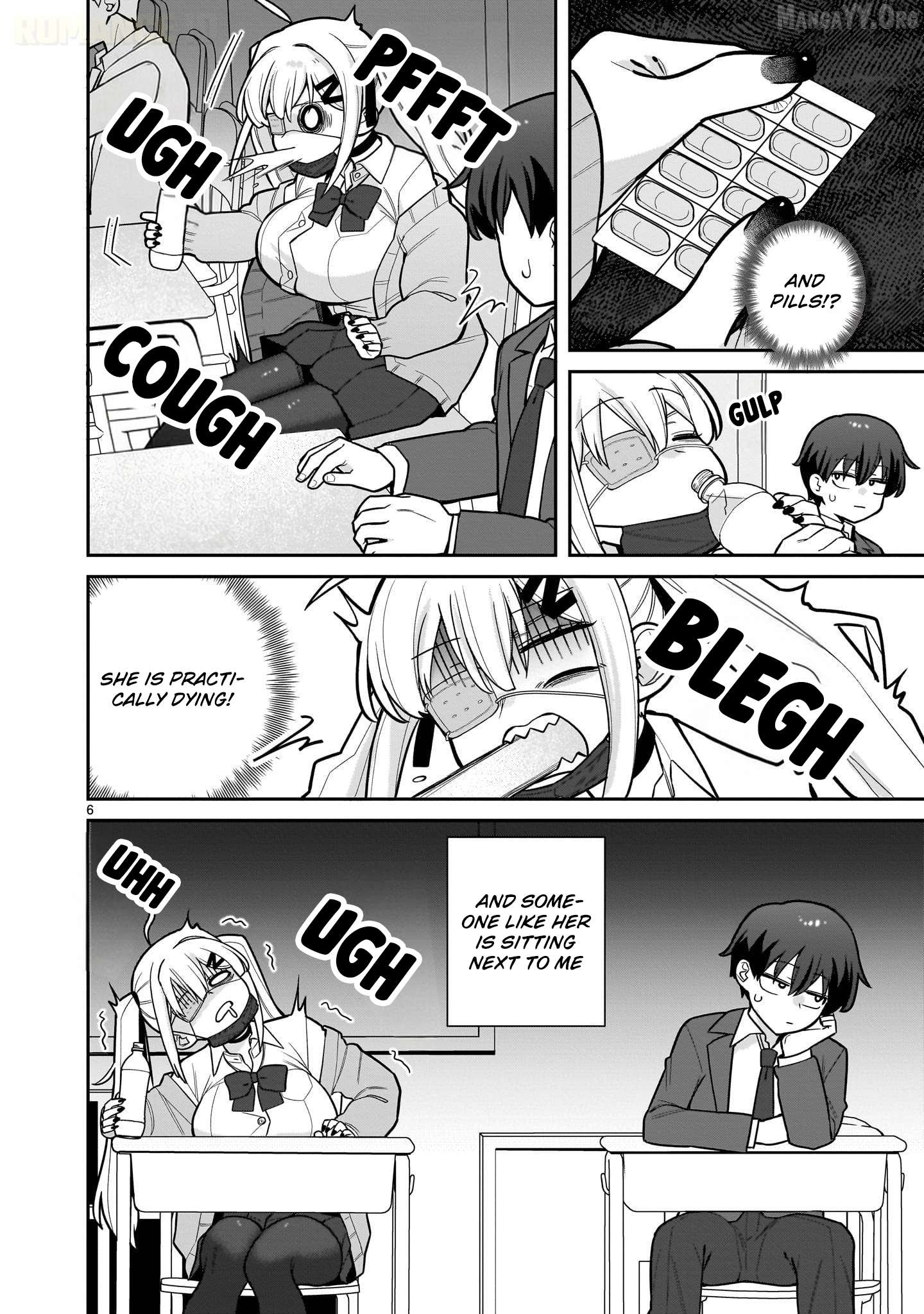 Ore ga Inai to Sugu Chomeru Hakanagi Kasumi Chapter 1 - page 7