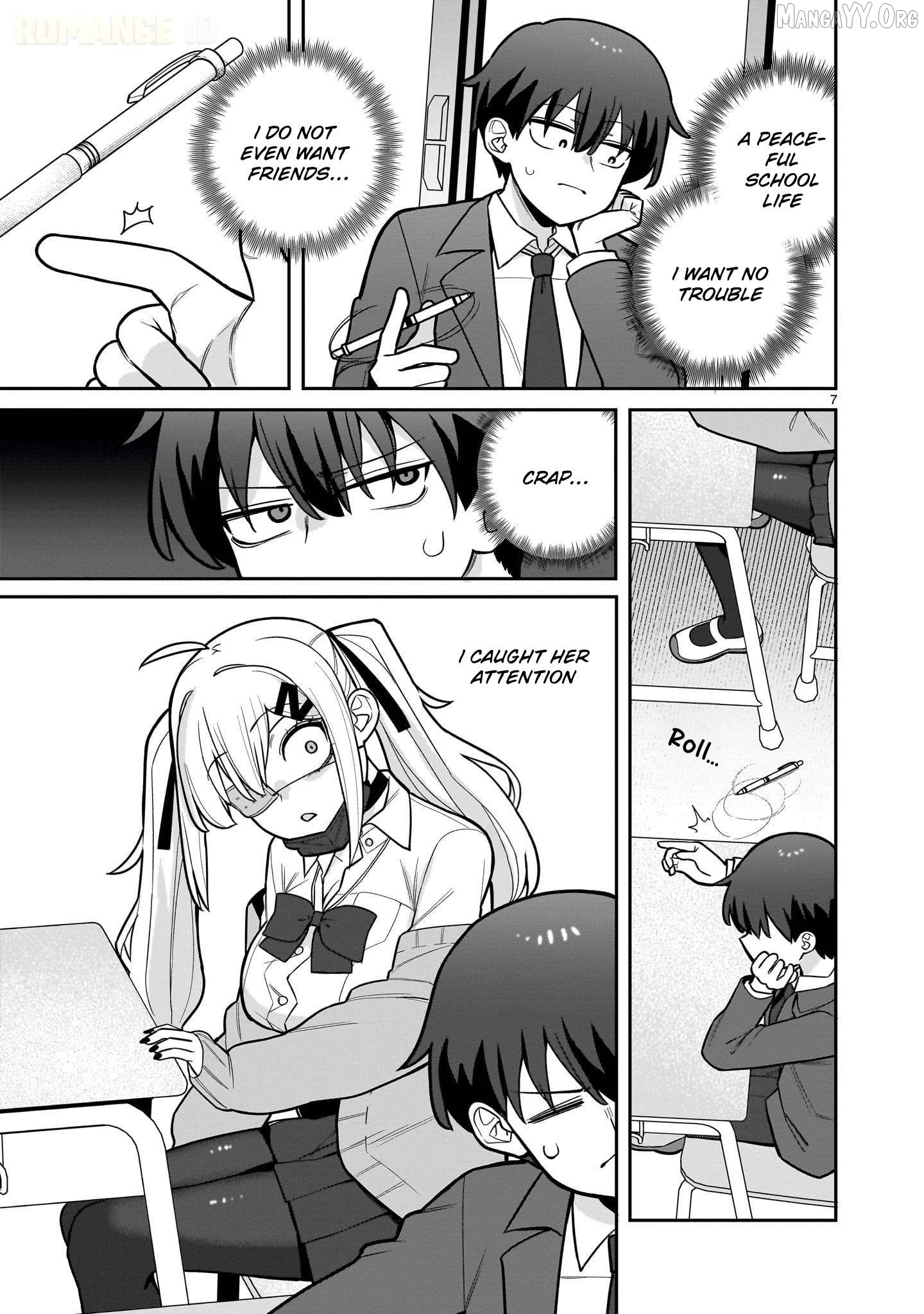 Ore ga Inai to Sugu Chomeru Hakanagi Kasumi Chapter 1 - page 8