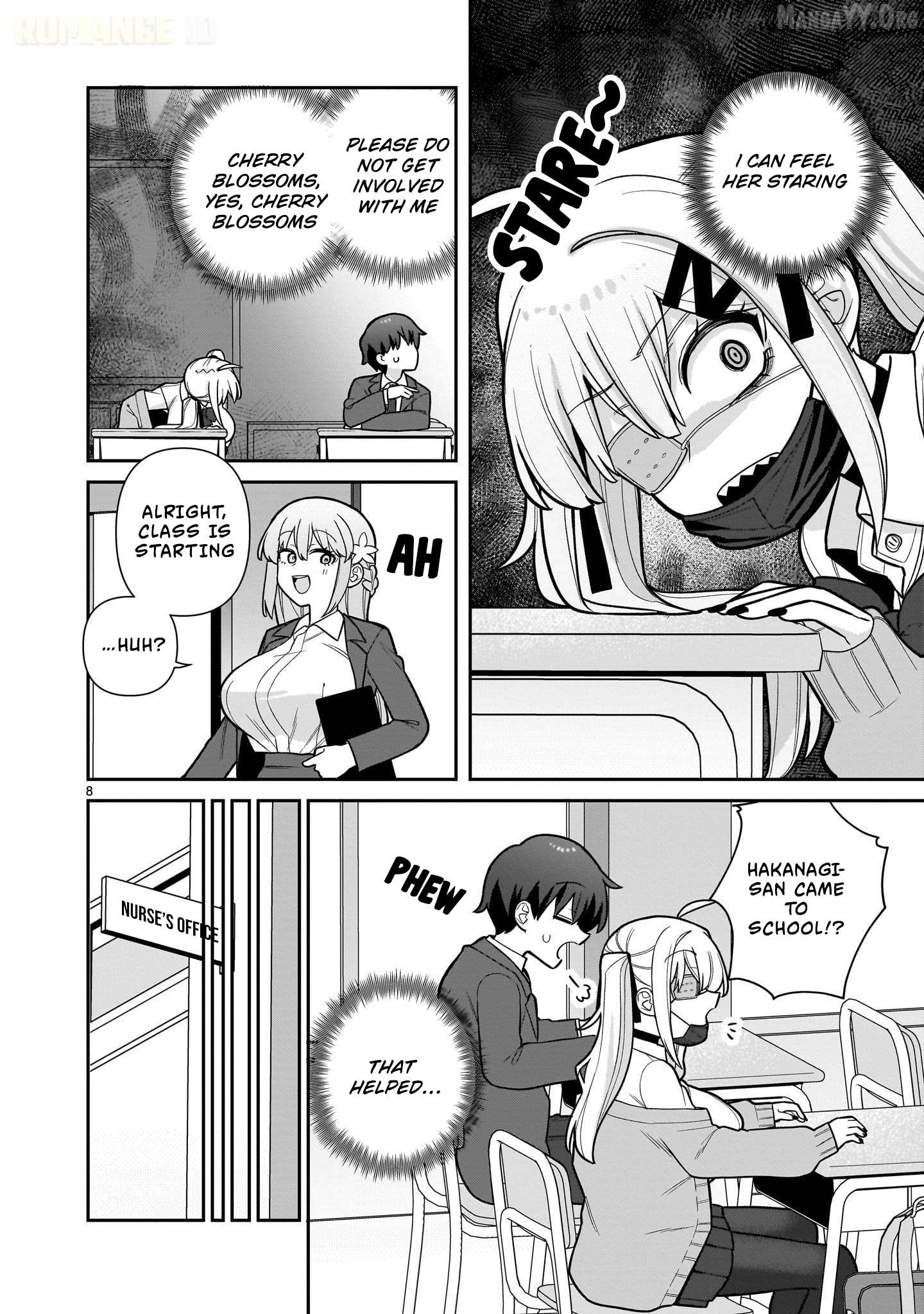 Ore ga Inai to Sugu Chomeru Hakanagi Kasumi Chapter 1 - page 9