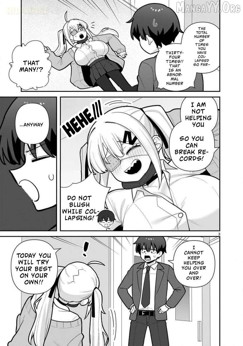 Ore ga Inai to Sugu Chomeru Hakanagi Kasumi Chapter 2 - page 4
