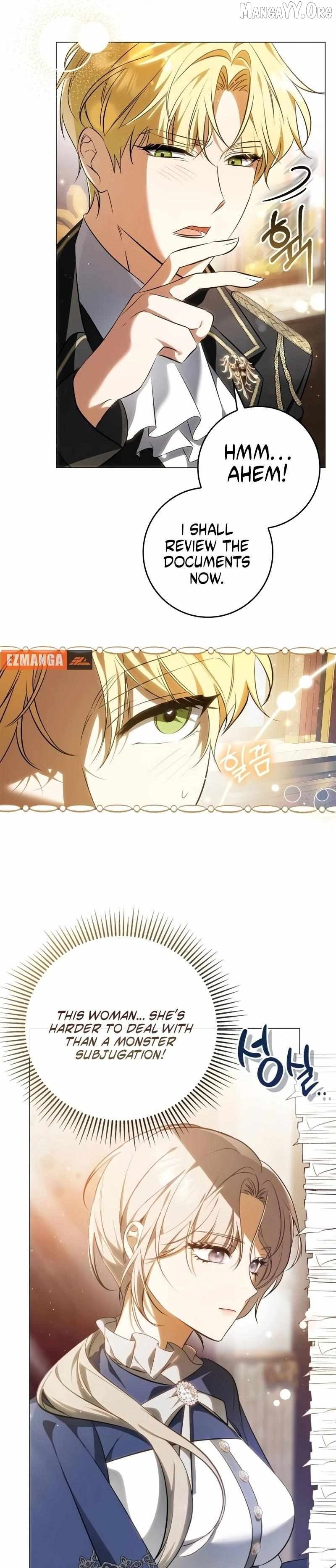 The Emperor Is Annoyed by the Maid Chapter 1 - page 10