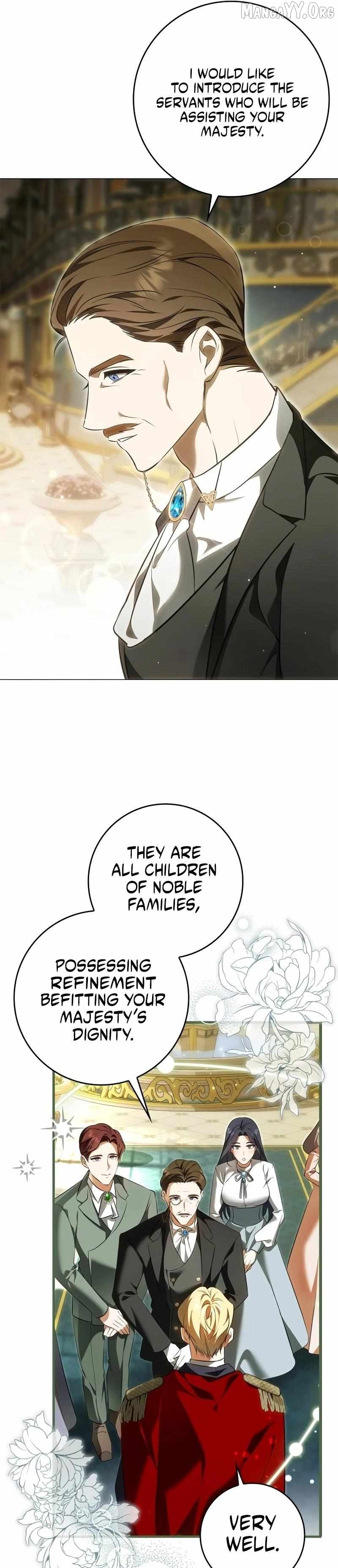 The Emperor Is Annoyed by the Maid Chapter 1 - page 13