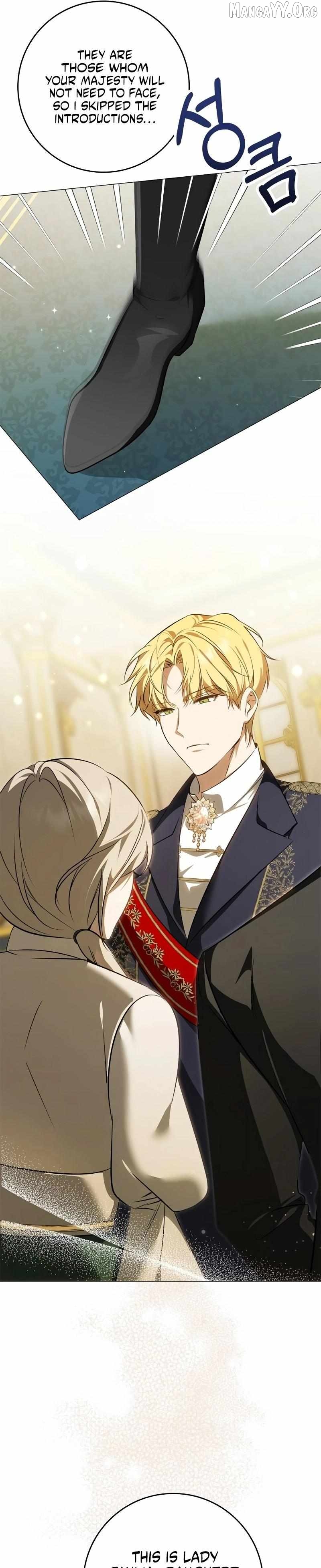 The Emperor Is Annoyed by the Maid Chapter 1 - page 19