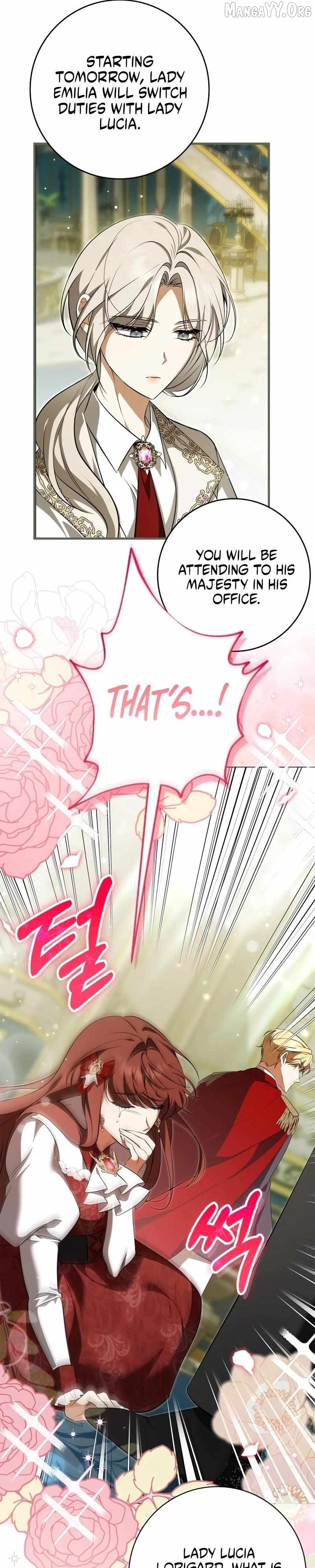 The Emperor Is Annoyed by the Maid Chapter 1 - page 22