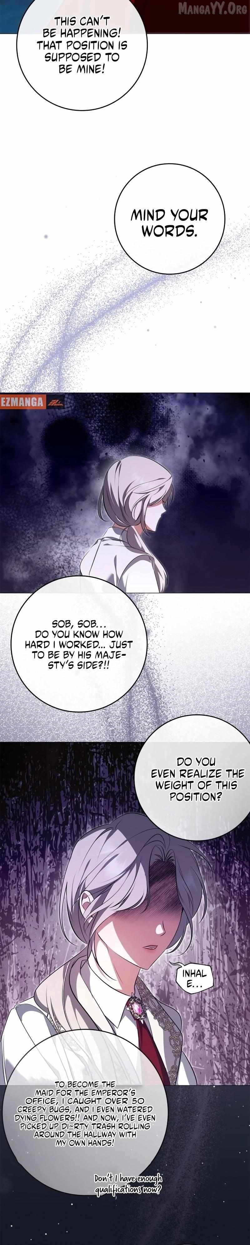 The Emperor Is Annoyed by the Maid Chapter 1 - page 24