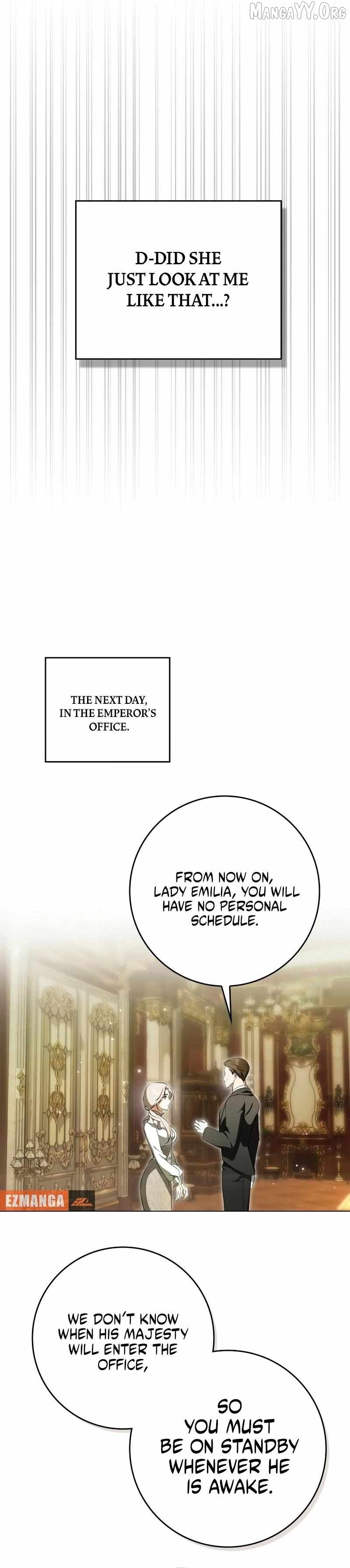 The Emperor Is Annoyed by the Maid Chapter 1 - page 27