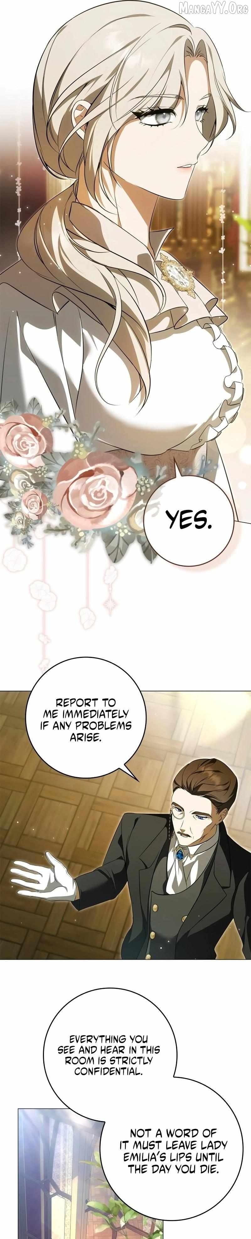 The Emperor Is Annoyed by the Maid Chapter 1 - page 28