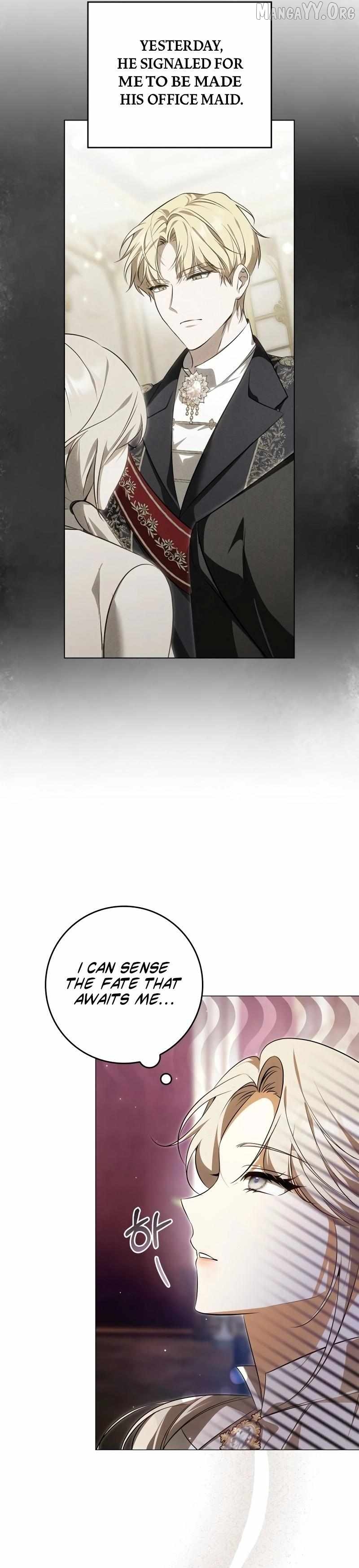 The Emperor Is Annoyed by the Maid Chapter 1 - page 34