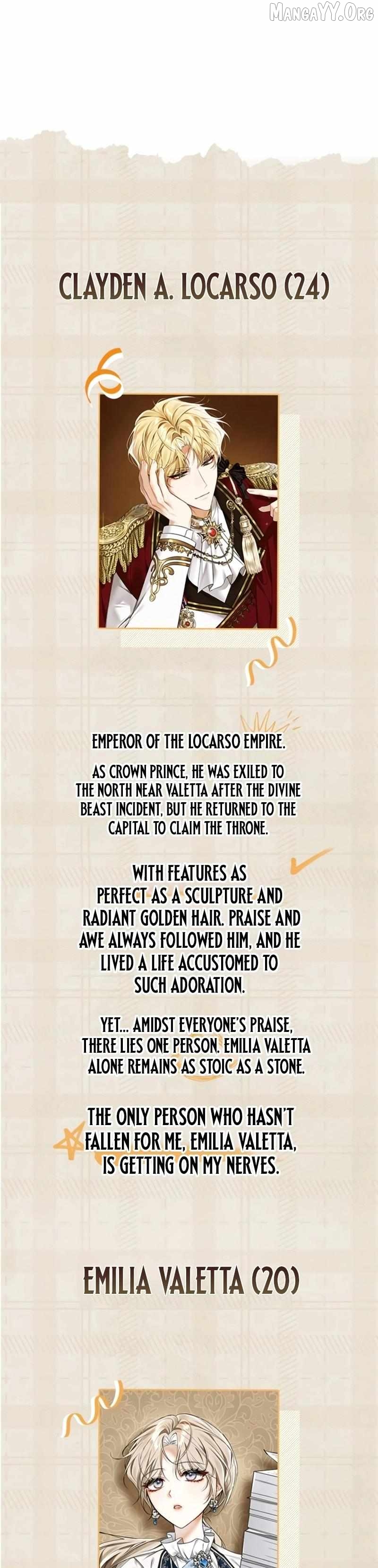 The Emperor Is Annoyed by the Maid Chapter 1 - page 39