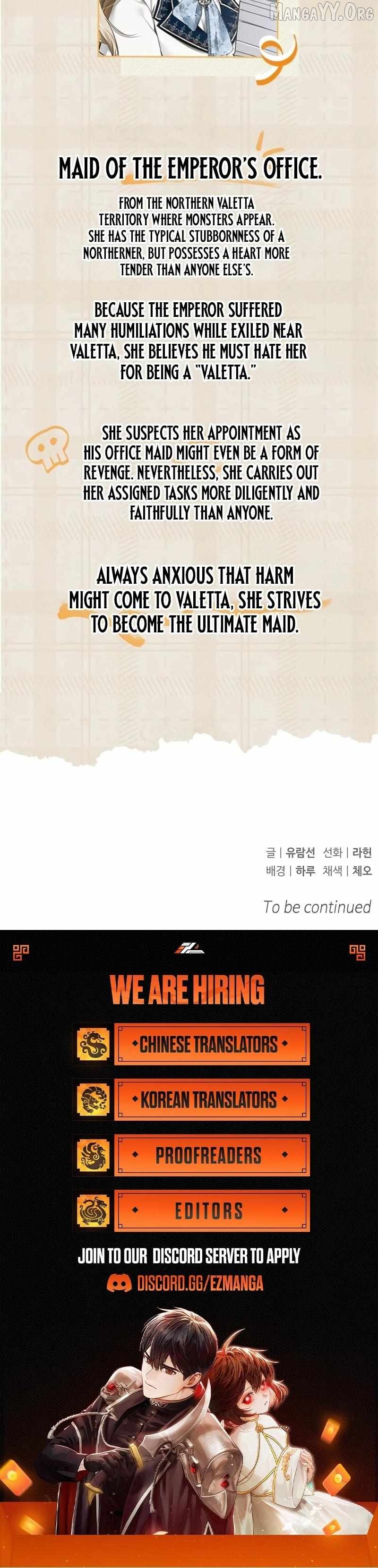 The Emperor Is Annoyed by the Maid Chapter 1 - page 40