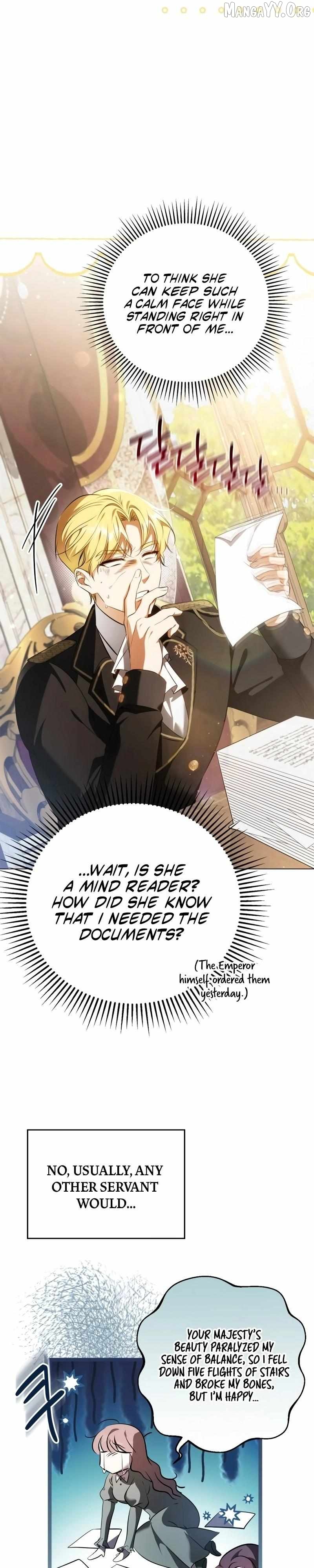 The Emperor Is Annoyed by the Maid Chapter 1 - page 7