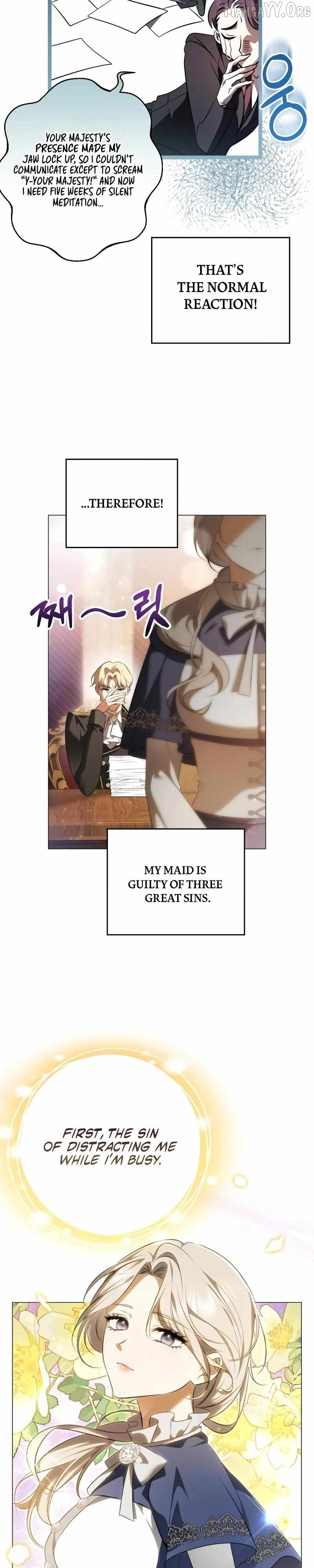 The Emperor Is Annoyed by the Maid Chapter 1 - page 8