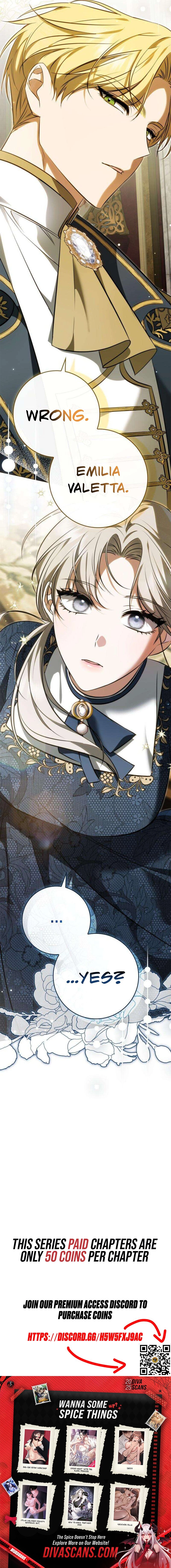 The Emperor Is Annoyed by the Maid Chapter 3 - page 13