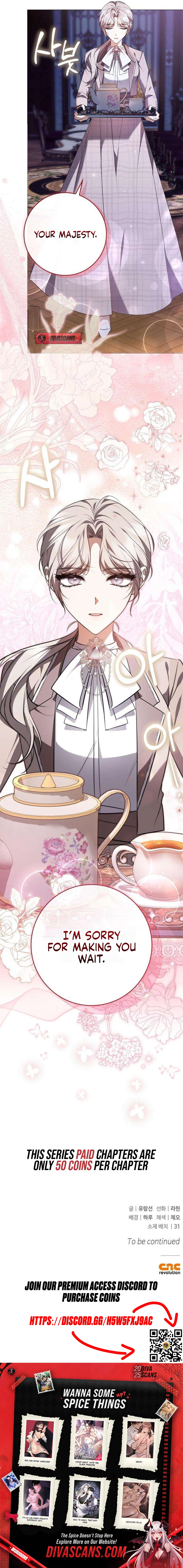 The Emperor Is Annoyed by the Maid Chapter 16 - page 10