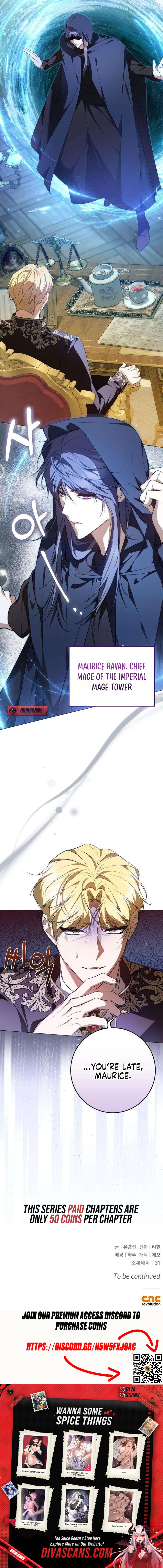 The Emperor Is Annoyed by the Maid Chapter 17 - page 10