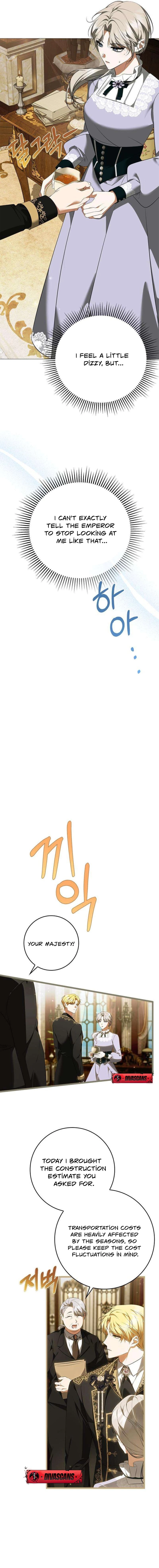 The Emperor Is Annoyed by the Maid Chapter 6 - page 16