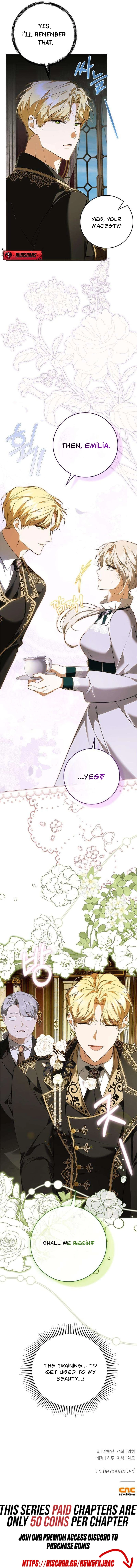 The Emperor Is Annoyed by the Maid Chapter 6 - page 17