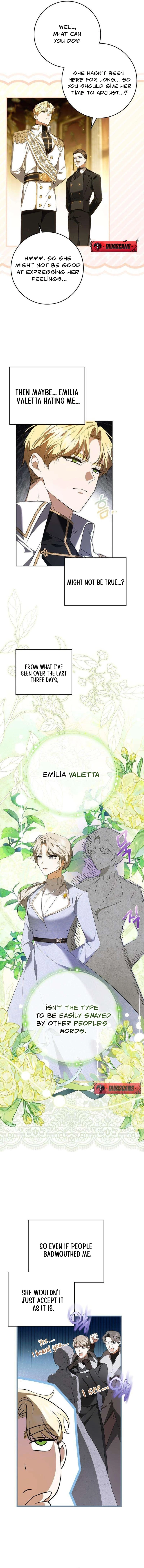 The Emperor Is Annoyed by the Maid Chapter 6 - page 2