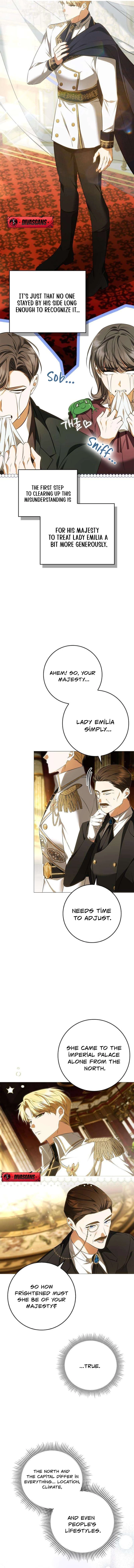 The Emperor Is Annoyed by the Maid Chapter 6 - page 4