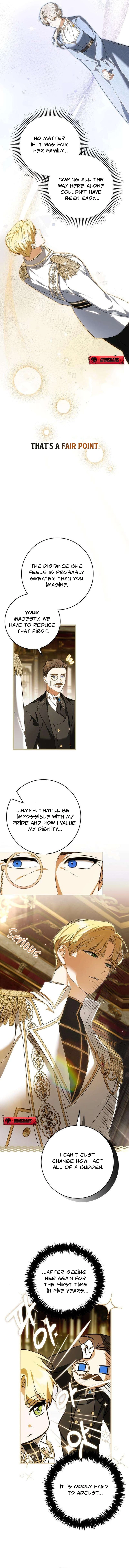 The Emperor Is Annoyed by the Maid Chapter 6 - page 5