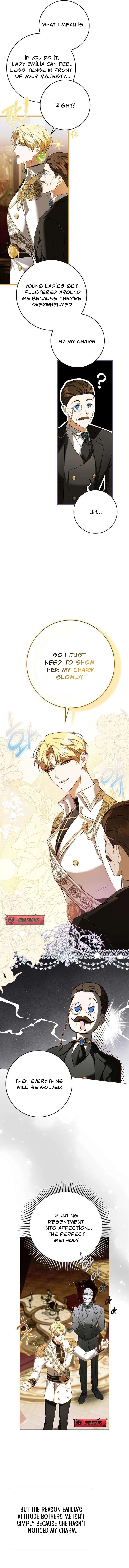 The Emperor Is Annoyed by the Maid Chapter 6 - page 6