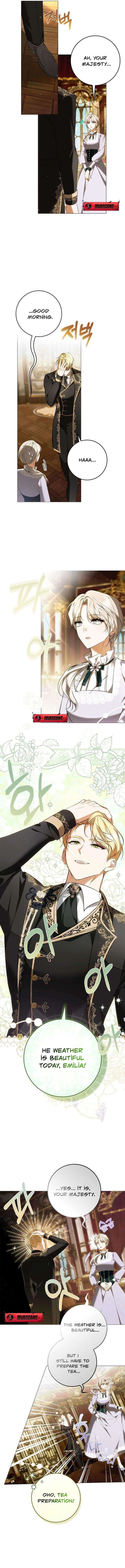 The Emperor Is Annoyed by the Maid Chapter 6 - page 9