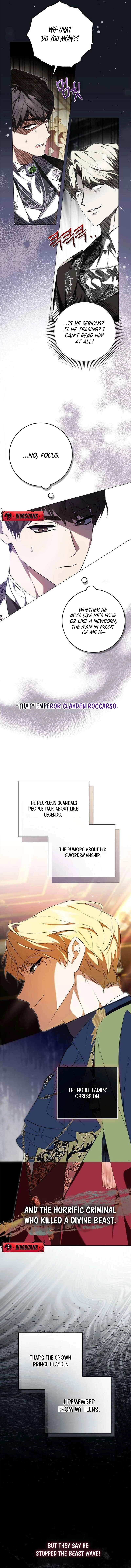 The Emperor Is Annoyed by the Maid Chapter 13 - page 7