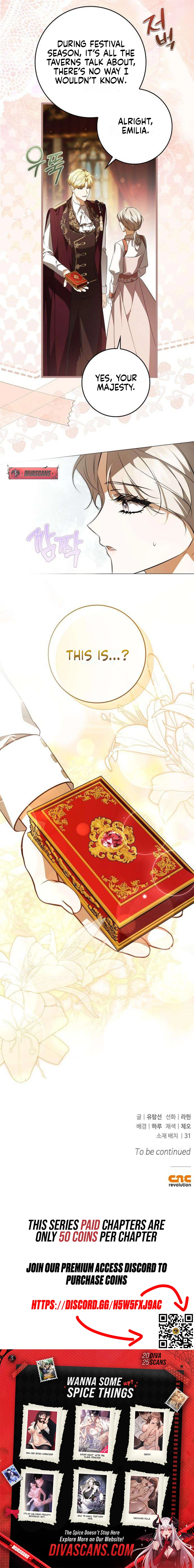 The Emperor Is Annoyed by the Maid Chapter 14 - page 10