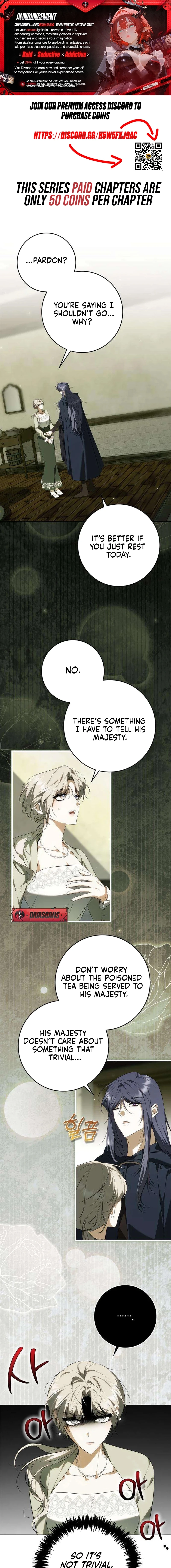 The Emperor Is Annoyed by the Maid Chapter 21 - page 1