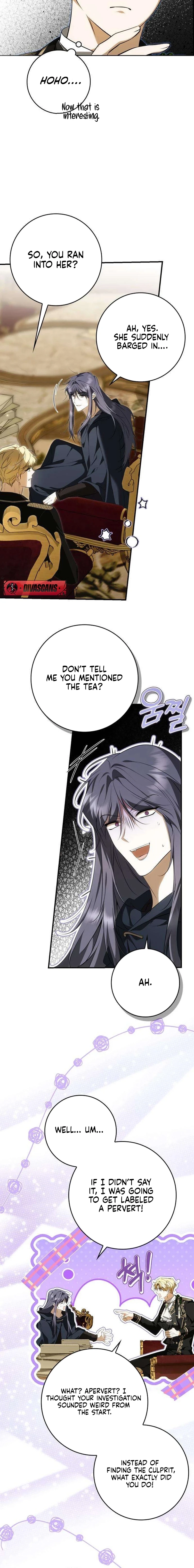 The Emperor Is Annoyed by the Maid Chapter 21 - page 10