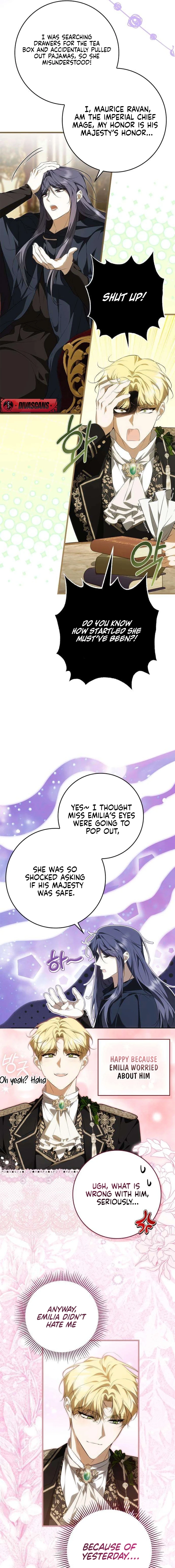 The Emperor Is Annoyed by the Maid Chapter 21 - page 11