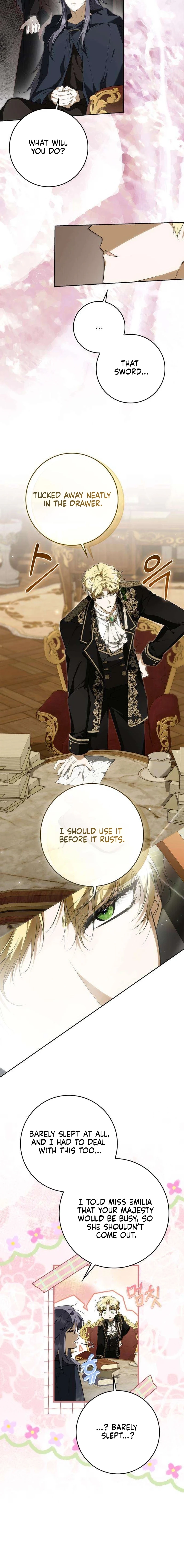 The Emperor Is Annoyed by the Maid Chapter 21 - page 14