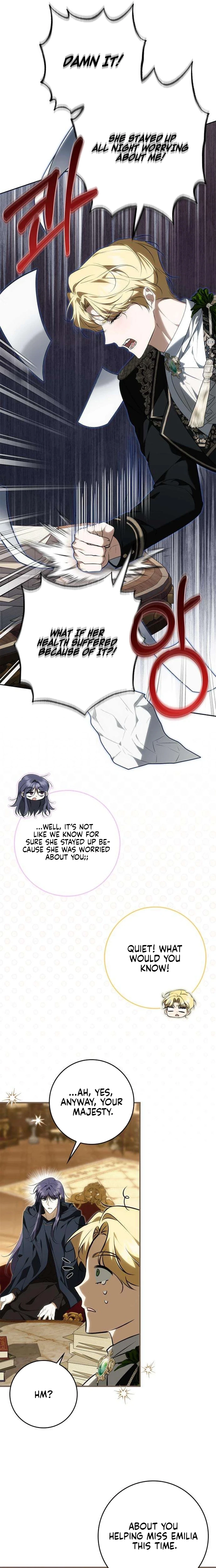 The Emperor Is Annoyed by the Maid Chapter 21 - page 15