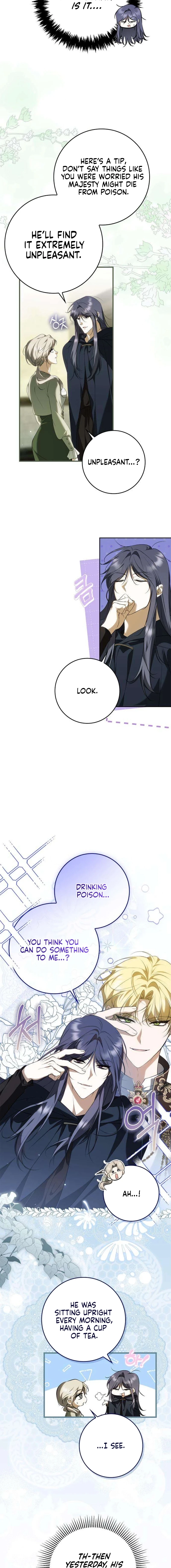 The Emperor Is Annoyed by the Maid Chapter 21 - page 2