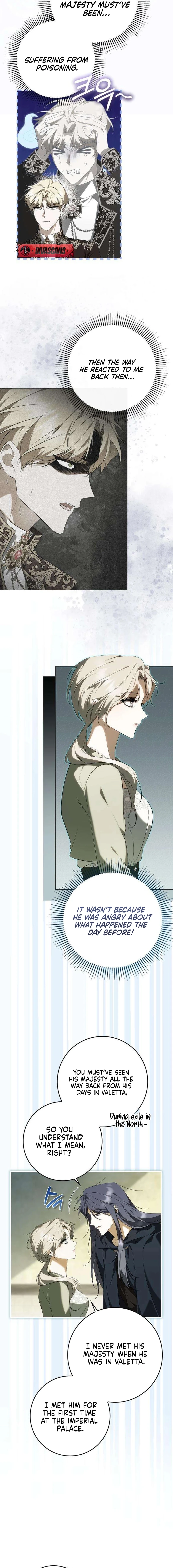 The Emperor Is Annoyed by the Maid Chapter 21 - page 3