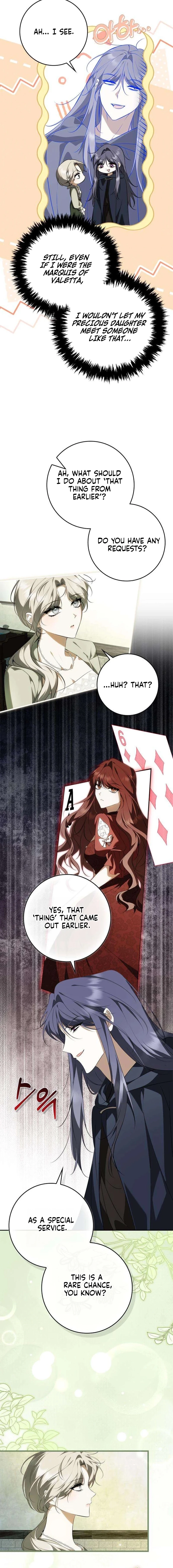 The Emperor Is Annoyed by the Maid Chapter 21 - page 4