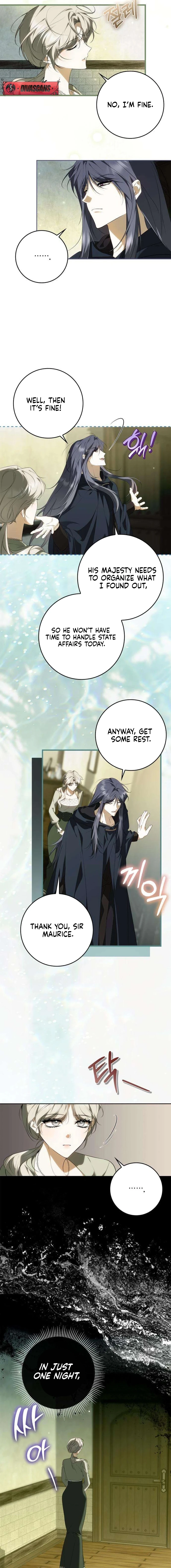 The Emperor Is Annoyed by the Maid Chapter 21 - page 5