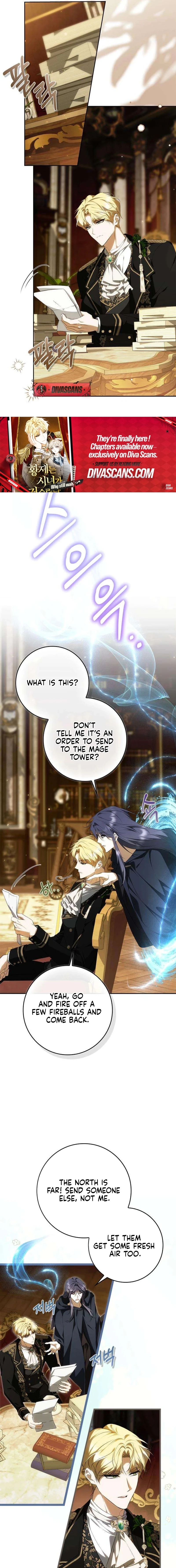 The Emperor Is Annoyed by the Maid Chapter 21 - page 7