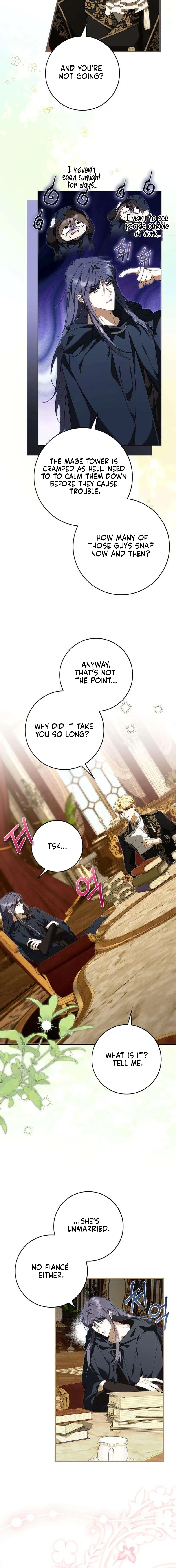 The Emperor Is Annoyed by the Maid Chapter 21 - page 8