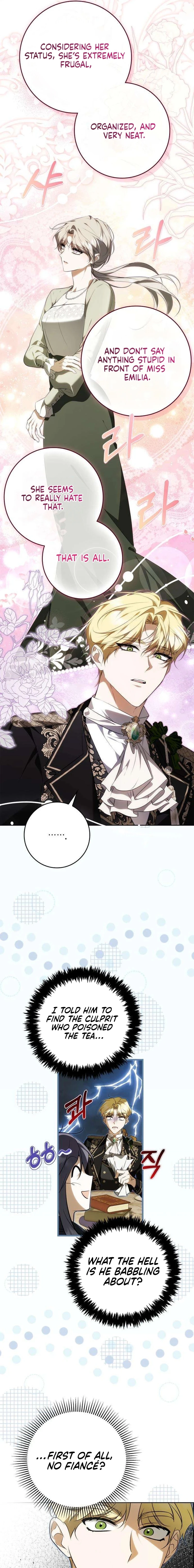 The Emperor Is Annoyed by the Maid Chapter 21 - page 9