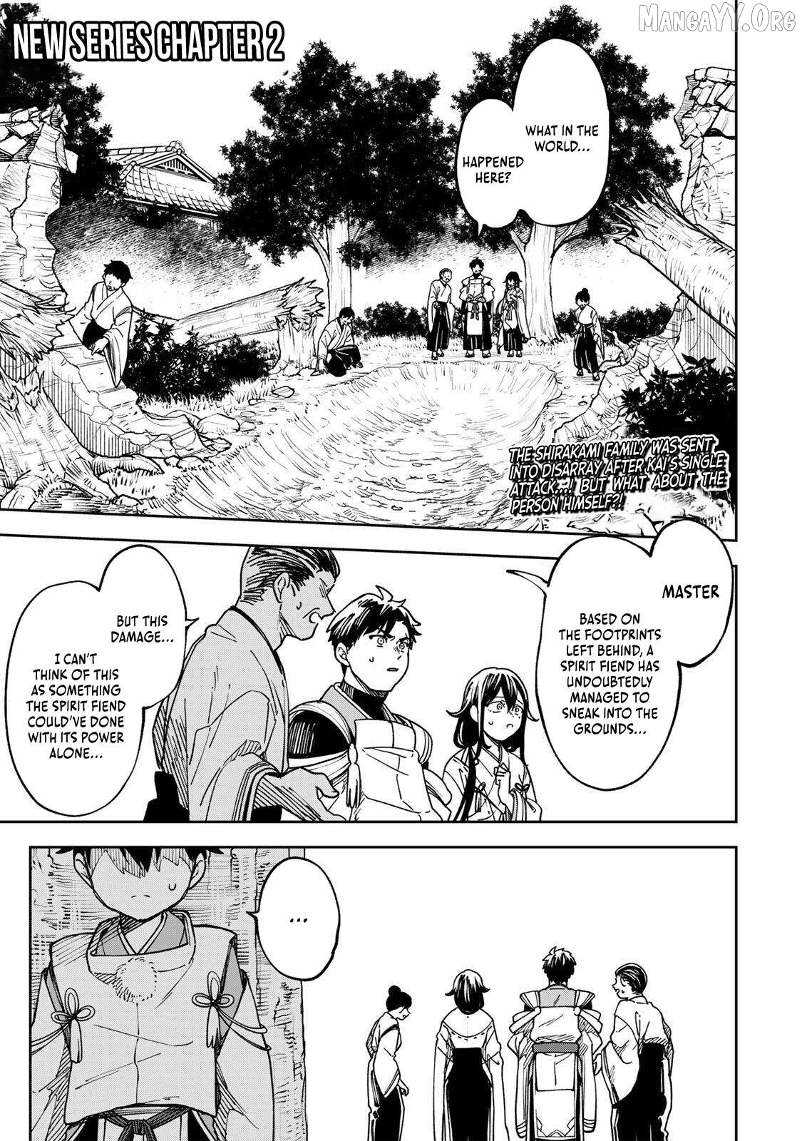 I’ve Been Mentally Fighting Against The Strongest Evil Spirit Ever Since Birth (Insane Advantage), So My Magic Power Ended Up Going Over The Measurable Limit ~The Possessed Child’s Modest Path to Supremacy~ Chapter 2 - page 2