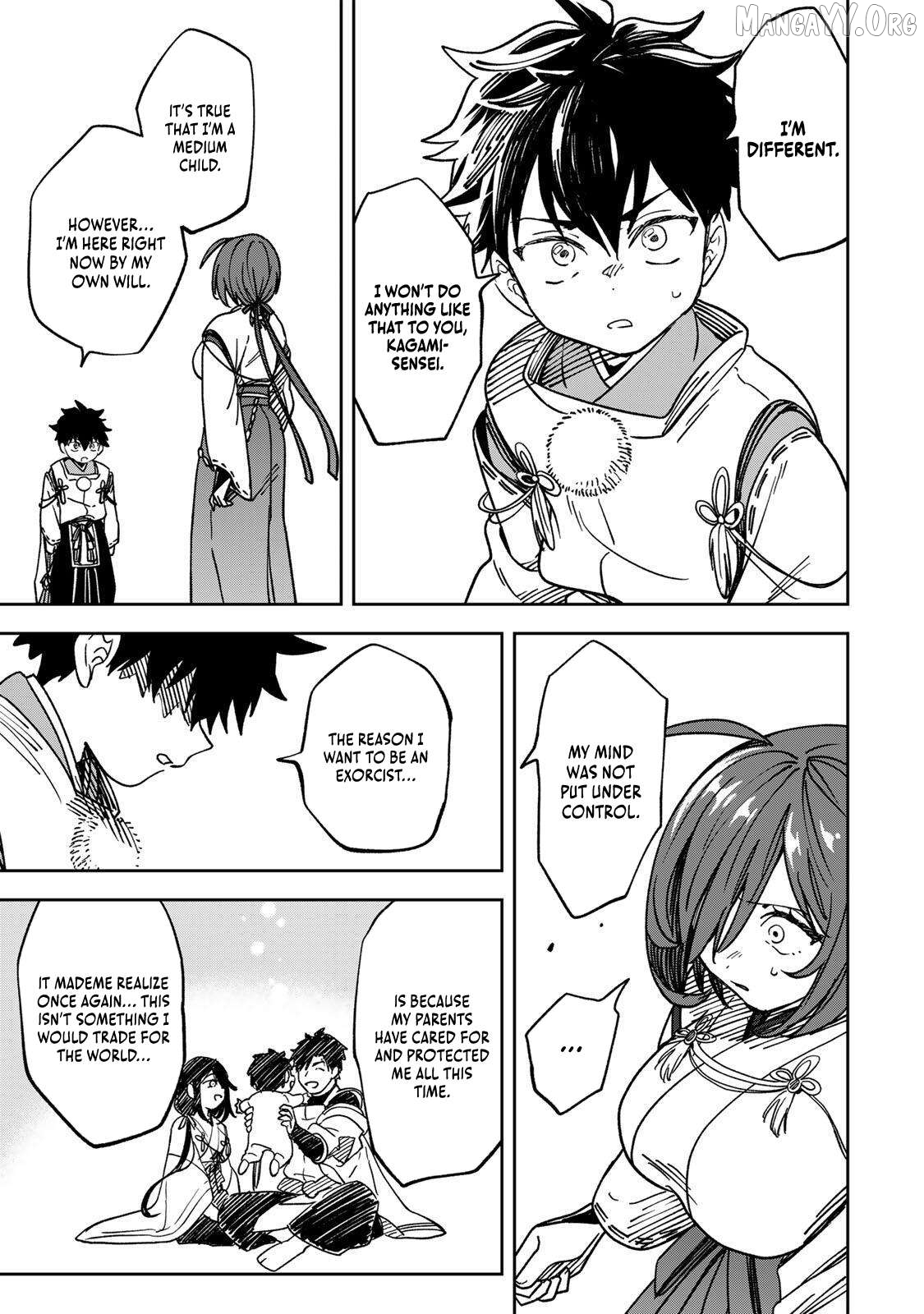 I’ve Been Mentally Fighting Against The Strongest Evil Spirit Ever Since Birth (Insane Advantage), So My Magic Power Ended Up Going Over The Measurable Limit ~The Possessed Child’s Modest Path to Supremacy~ Chapter 2 - page 32